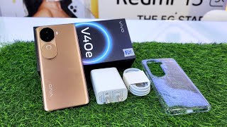 VIVO V40e 5G💫MTK D7300 PROCESSOR 50MP SONY IMX882 CAMERA📷80W FLASH CHARGER😱UNDER 30K unboxing [upl. by Agnew297]