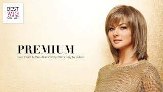 Premium  Lace Front amp Monofilament Synthetic Wig by Gabor EG31003 [upl. by Aninep932]