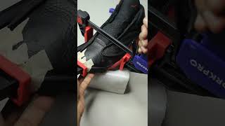 Jordan Bred 13 Beater Restoration jordans restoration asmrsounds [upl. by Llenra]