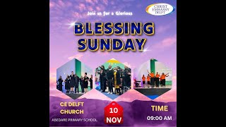 CE Delft BLESSING SERVICE 10 NOVEMBER 2024 [upl. by Aia852]