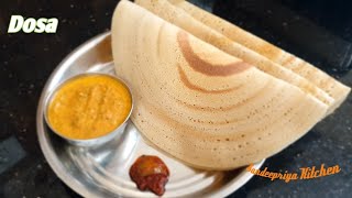 Dosa With Brown Rice  Brown Rice Dosa  Dosa Recipe  Brown Rice Recipe  Weight loss recipe [upl. by Huai981]