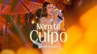 Naiara Azevedo  Nem Te Culpo  DVD Baseado em Fatos Reais [upl. by Aldredge]