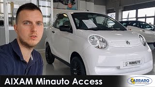 AIXAM Minauto ACCESS  Minicar Microcar Macchinetta 50 [upl. by Boykins]