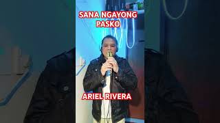 NASA NGAYONG PASKOBY ARIEL RIVERA KARAOKE SONG karaoke youtubeshorts cover solo ofwlife [upl. by Marshall314]