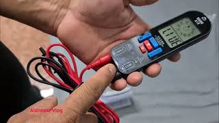 Bside A1X smart multimeter testerunboxing and reviews smarttester [upl. by Ahsart]