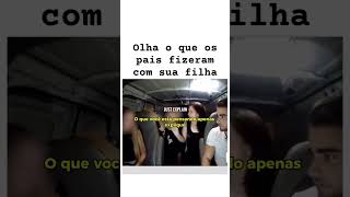 OS PAIS DESTA MENINA FIZERAM UM TESTE COM ELA E OLHA NO QUE DEU shorts [upl. by Anaeerb]