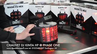 CHAUVETDJ Kinta HP Phase1djstore [upl. by Dareg]