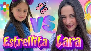 🌈✨ ESTRELLITA AVENTURERA VS LARA CAMPOS ✨🌈 ESCOGE A TU FAVORITA [upl. by Cato55]