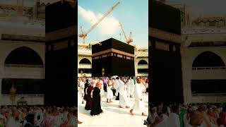 Main kabe ko dekhu ga 💞🕋shorts trending youtubeshorts [upl. by Sabas]