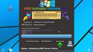 How to Activate Windows 10 Windows 10 Activator KMSpico v10 0 4 YouTube [upl. by Ninnahc881]