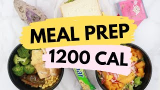 EASY amp AFFORDABLE MEAL PREP Philippines  1200 Calories  Tips for EFFECTIVE DIET PLAN [upl. by Kennith]