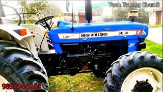 I Bought A New Holland 3630 Supar 4x4Yash Tractor Shamli [upl. by Relyks]