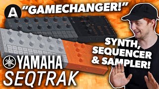 Yamaha SeqTrak  Feature Packed Compact Music Production Studio [upl. by Laurice]