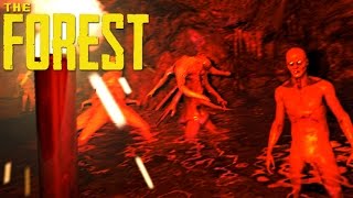 The Forest FLASHLIGHT Location Gameplay SPECIAL ITEMS [upl. by Rajewski432]