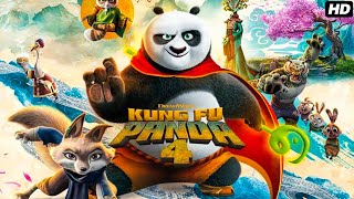 Kung Fu Panda 4 2024 Animated Movie  Jack Black Awkwafina  Kung Fu Panda 4 Full Movie Review [upl. by Nadab]