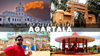 Top 10 Places to visit in Agartala  Agartala tourist places tickets timings amp full travel guide [upl. by Aserej434]