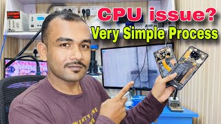 Complete CPU Reballing Process BigMobileRepair [upl. by Whiteley278]