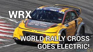 World Rallycross goes electric We learn all about it in Hell a town in Norway  WhichEV [upl. by Gove]