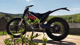 ELECTRIC MOTION ESCAPE SPORT 2019  Le FUTUR du TRIAL  Essai 125 électrique [upl. by Ruhtracm290]