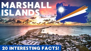 MARSHALL ISLANDS 20 Facts in 3 MINUTES [upl. by Hcib]