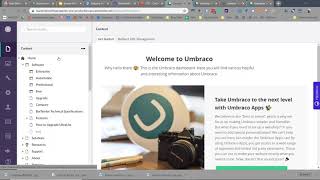 A Demo of some of Umbraco 7 amp 8 Features [upl. by Arnst]