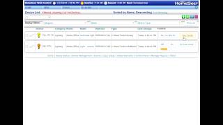 HomeSeer HS3  Status Graphics [upl. by Omolhs]