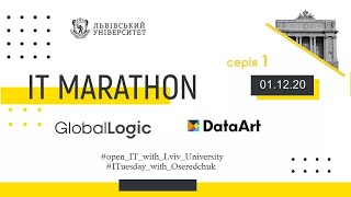 IT marathon Прямий ефір з компанією GlobalLogic [upl. by Lasiaf]