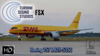 TSS  Boeing 757 RB211535C Pilot Edition FSX [upl. by Selway523]