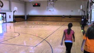 Southern Alamance Middle School PACER Test [upl. by Mecke]