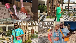 Ghana Vlog 2023 Ep5 Exploring Accra Nightlife Telande Tea Garden House Party [upl. by Dajma402]