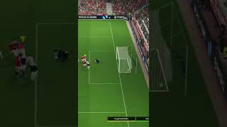 efootball 2v2 fuma wonderful 12 pass leading to a lovely goal efootball24 [upl. by Aisek]