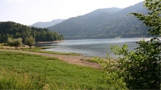 Vue sur le Lac de KruthWildenstein [upl. by Cirderf]