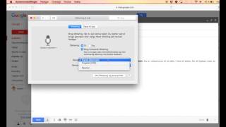 Tale til Tekst diktering på Mac  Ordtavlendk [upl. by Lamont60]