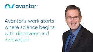 Avantor’s work starts where science begins with discovery and innovation [upl. by Mauralia562]