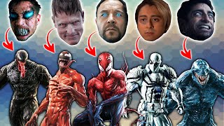 SYMBIOTES of the Marvel Cinematic Multiverse Explained in 8 minutes [upl. by Misha]