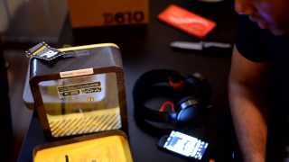 Philips ONeill The Construct Headphones unboxing sound leak test and review [upl. by Elauqsap514]