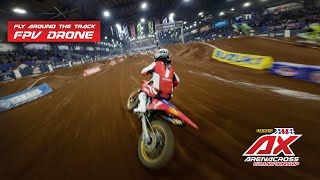 Arenacross FPV Main Event  Round 6  Guthrie OK [upl. by Ecerehs578]