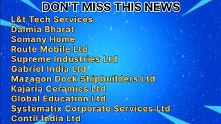 11 Companies Announced Dividend Split Bonus Buyback and Board Meeting nse bse sensex nifty [upl. by Denae]