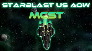 Starblastio MCST AOW US  Space Dragster [upl. by Neelsaj]