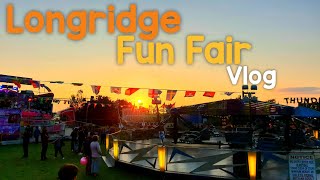 Longridge Fun Fair Vlog 2021  Preston  Cowies Funfair [upl. by Batista557]