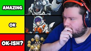 The Official Flats Season 12 Overwatch 2 Hero Tier List [upl. by Nuawtna]