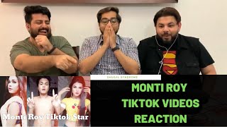 Monti Roy Latest TikTok Videos  TikTok Video  Reaction Video  Shugal Syndrome [upl. by Nahsaj]