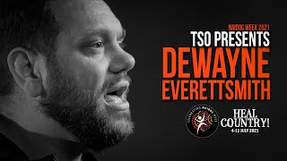 TSO Presents In The Studio with Dewayne Everettsmith NAIDOC Week 2021 [upl. by Wattenberg]