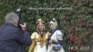 Connichi Manga Messe in Kassel 2015 in 4K von tubehorst1 [upl. by Ellis]