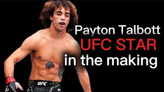 Payton Talbott Potential UFC Superstar [upl. by Line]