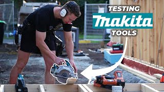 I Spent a Week Building to Test Makita Tools [upl. by Lua]