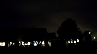 Gewitter Beobachtung am Abend aus der Ferne am 14102024 amp Ein Wolken Blitz [upl. by Nwahc334]