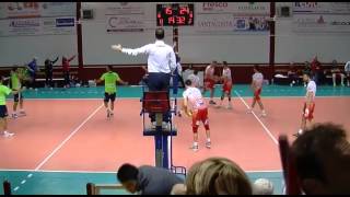 Volley maschile B1Coppa Italia lAversa si impone 30 a Lagonegro [upl. by Durnan684]