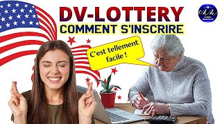 Inscription DVLOTTERY 2024  Le Tuto le plus explicite pour bien remplir le formulaire DS5501 [upl. by Sergent130]