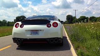 CORSA Performance Nissan GTR CatBack Xtreme Exhaust System Perfection [upl. by Najram]